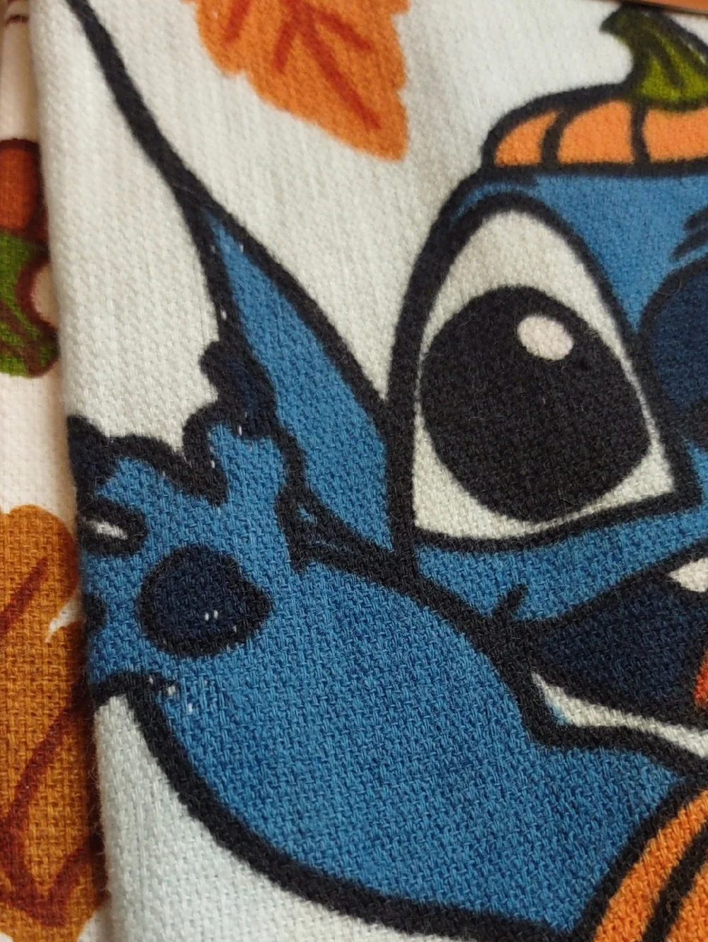 Disney Fall Stitch 2 Pack Kitchen Towels